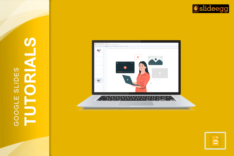 Banner image for the blog "How to Add Video in Google Slides Effortlessly." This blog explains the steps to insert a video.