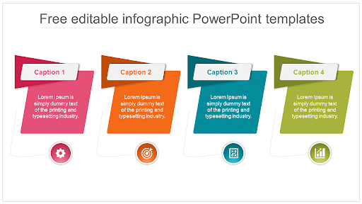 Free Multicolor Editable Infographic Template from SlideEgg 