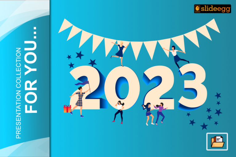 Banner image of the blog "Excellent New Year Templates for The Year 2024!"