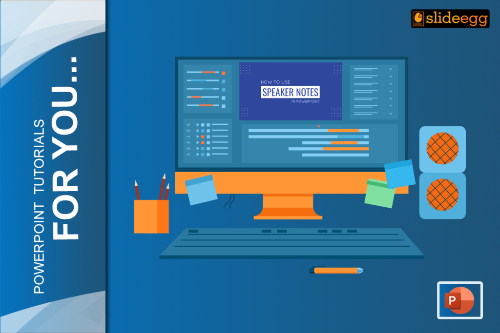 Banner image for the PowerPoint tutorial blog "How Can I Add Speaker Notes To My PowerPoint Presentation"