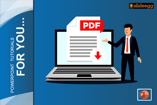 Banner image for the PowerPoint learning tutorial blog "How To Convert a PDF Document To a PowerPoint Template"