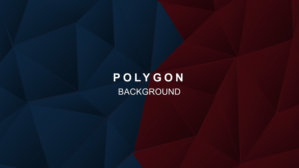 Attractive Professional Polygonal Abstract Background Template from SlideEgg