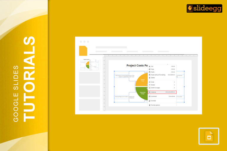 Banner Images of the Blog "How To Group Or Ungroup Objects In Google Slides For Easy Editing"