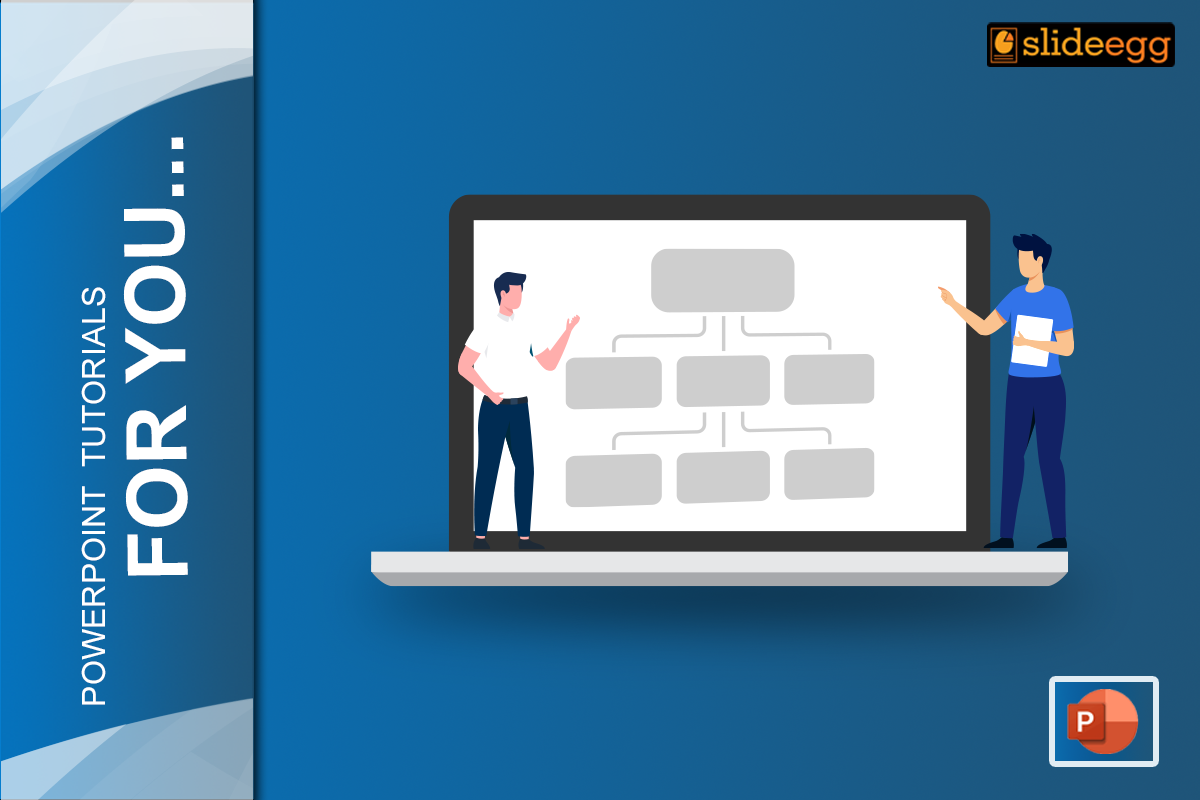 Banner Image of the blog "How to Make a Flowchart in PowerPoint"