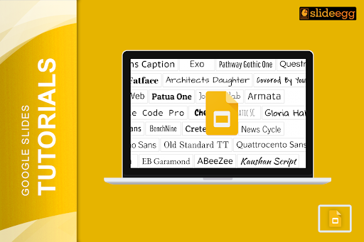 Banner Image of the Blog "How to Change Google Slides Default Font A Quick Guide"