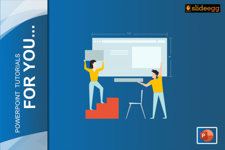 A banner image with people working on a whiteboard, resizing a PowerPoint presentation.