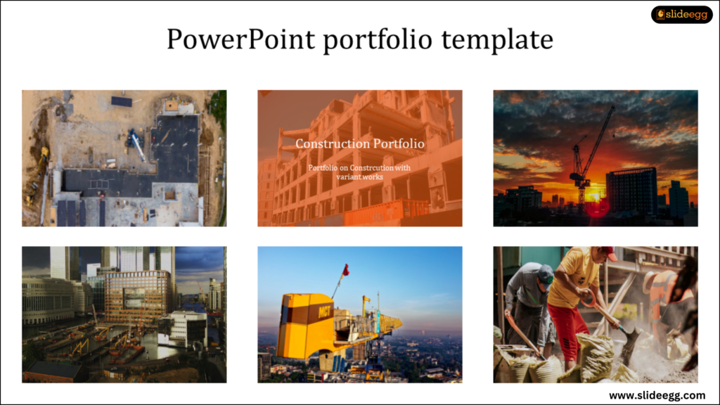 Depiction of construction project at varying levels given in the form of editable grids.