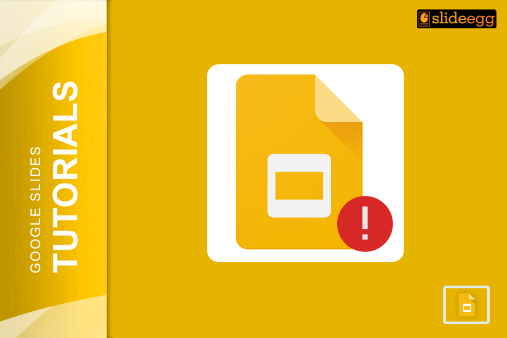 Banner for "What is Error 150 in Google Slides and How to Fix It?" featuring a Google Slides icon and an error symbol.