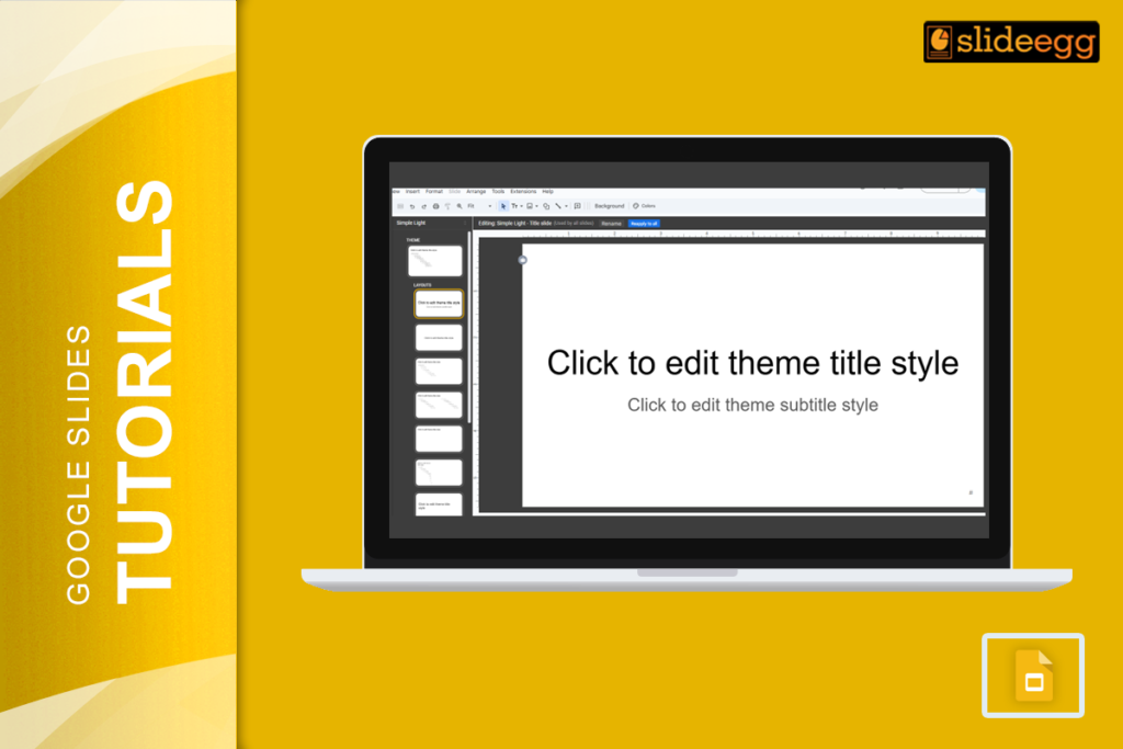 How to Edit Master Slide in Google Slides Easily