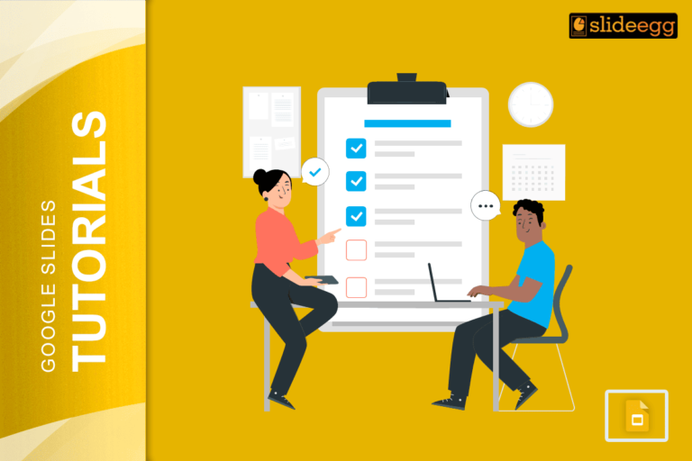 Banner of the blog "How to Insert Checkbox in Google Slides"