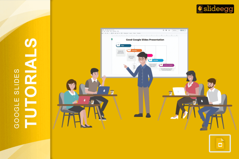 Banner of the blog "How to Make a Good Google Slides Presentation for Students"