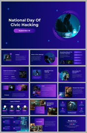 Best National Day Of Civic Hacking PPT And Google Slides