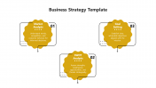 Editable Business Strategy PPT Template And Google Slides