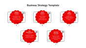 Astounding Business Strategy Design PPT And Google Slides