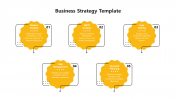 Striking Business Strategy Design PPT And Google Slides