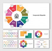 Awesome Corporate Enquite PowerPoint And Google Slides