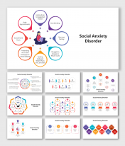 Creative Social Anxiety Disorder PPT And Google Slides