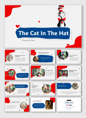 Creative The Cat In The Hat PowerPoint And Google Slides