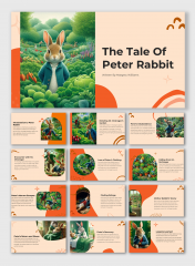 Creative The Tale of Peter Rabbit PPT And Google Slides