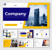 Get Company Profile PPT Presentation And Google Slides