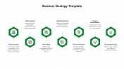 Elegant Business Strategy PPT And Google Slides Template