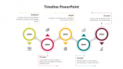 Get Modern Timeline PPT And Google Slides Template