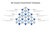 Effective 3D Cluster PowerPoint And Google Slides Template