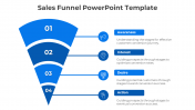 Our Editable Sales Funnel PowerPoint And Google Slides