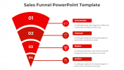 Attractive Sales Funnel PPT And Google Slides Template