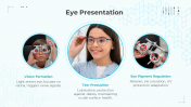 Easy To Use Eye PowerPoint And Google Slides Template