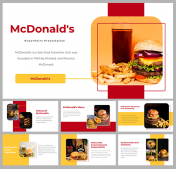 Creative McDonalds PowerPoint And Google Slides Templates