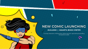 Creative Comic PPT Presentation And Google Slides Template