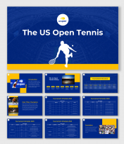 The Best US Open Tennis PPT And Google Slides Templates