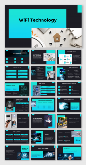 Creative WiFi Technology PPT And Google Slides Templates