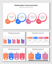 Usable Stakeholder Communication PPT And Google Slides