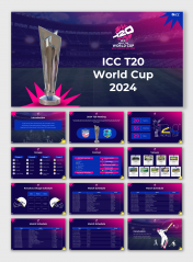 Best ICC Mens T20 World Cup 2024 PPT And Google Slides