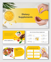 Informative Dietary Supplements PPT And Google Slides Themes