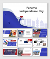 Creative Panama Independence Day PPT And Google Slides