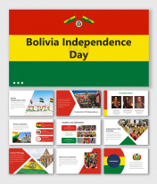 Best Bolivia Independence Day PPT And Google Slides Themes