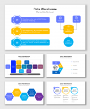 Easy To Edit Data Warehouse PPT And Google Slides Themes