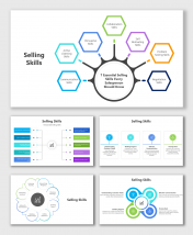 Customizable Selling Skills Presentation And Google Slides