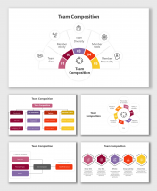 Editable Team Composition PPT And Google Slides Templates