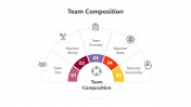 Editable Team Composition PPT And Google Slides Templates