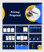 Attractive Pricing Proposal Presentation And Google Slides