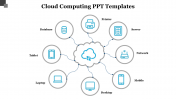 Cloud Computing PowerPoint Templates and Google Slides