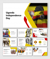 Best Uganda Independence Day PPT And Google Slides Themes