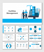 Easy To Edit Facilities Management PPT And Google Slides