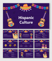 Creative Hispanic Culture Presentation And Google Slides