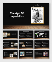 Usable The Age Of Imperialism PPT And Google Slides