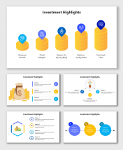 Editable Investment Highlights PPT And Google Slides Themes